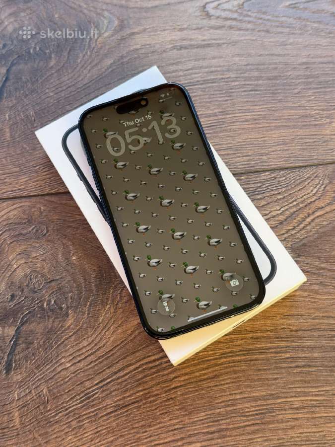 Apple iPhone 15 128gb Black - nuotraukos Nr. 3
