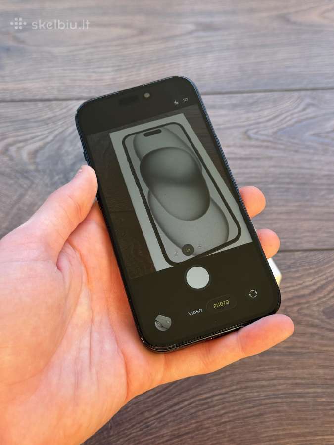 Apple iPhone 15 128gb Black - nuotraukos Nr. 8