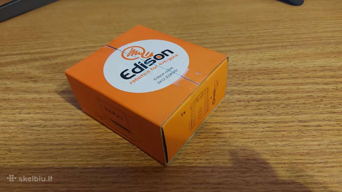 Edison edukacinis robotas - nuotraukos Nr. 5