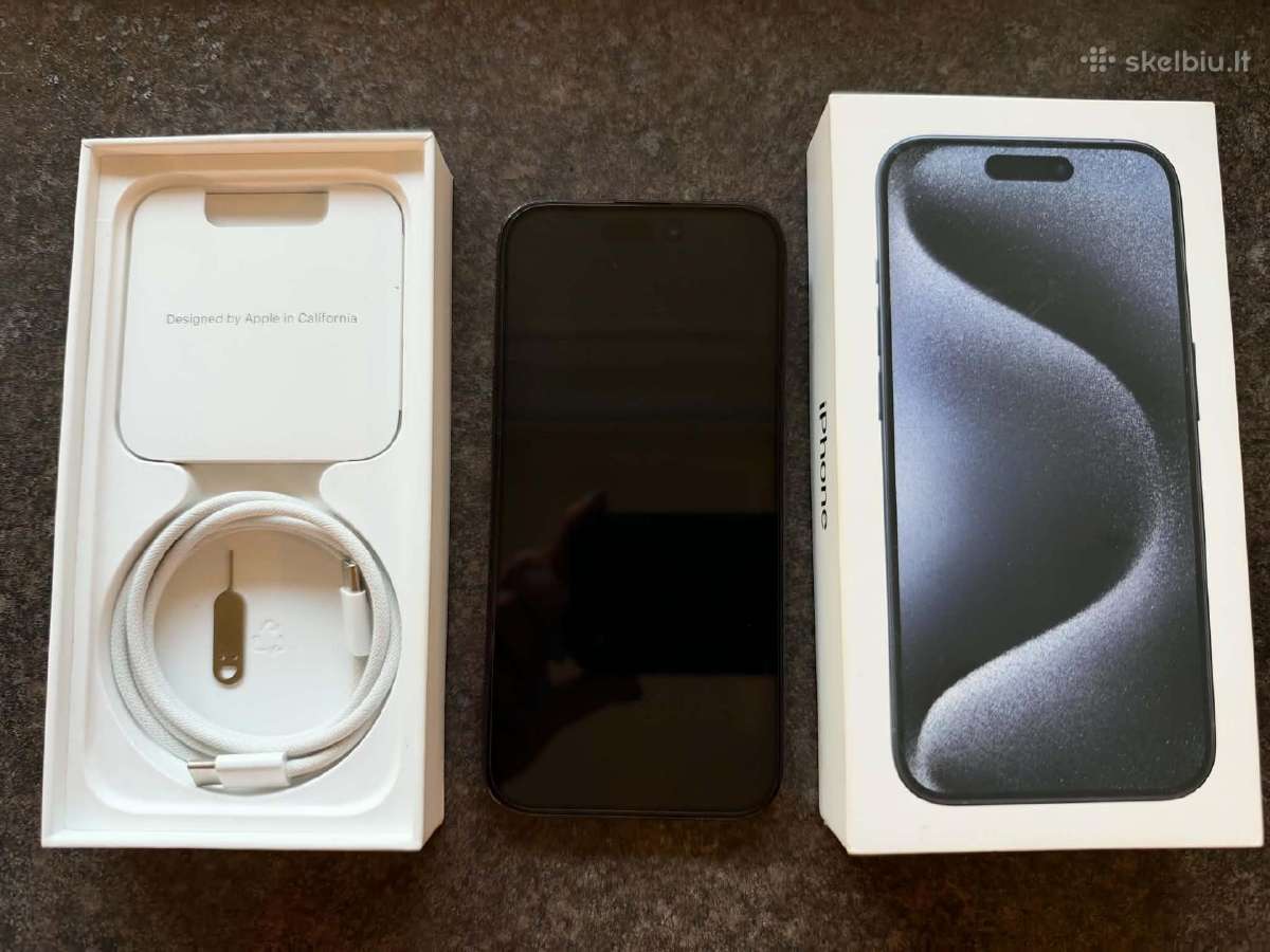iPhone 15 pro - nuotraukos Nr. 2
