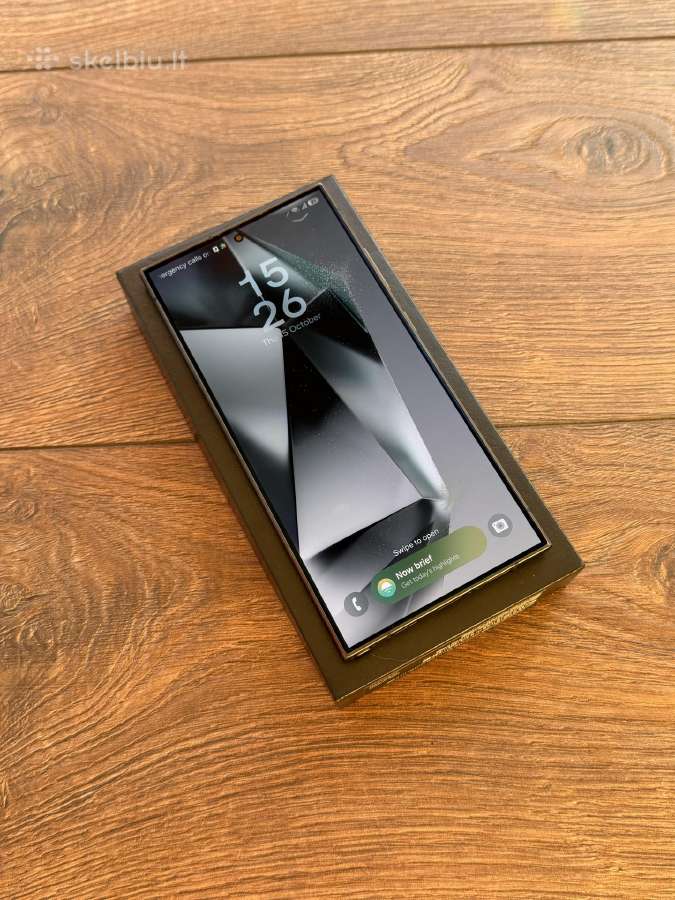 Samsung Galaxy S24 Ultra 256gb Titanium Black - nuotraukos Nr. 4