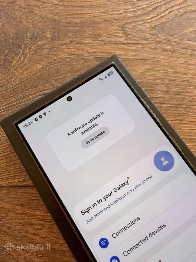 Samsung Galaxy S24 Ultra 256gb Titanium Black - nuotraukos Nr. 6
