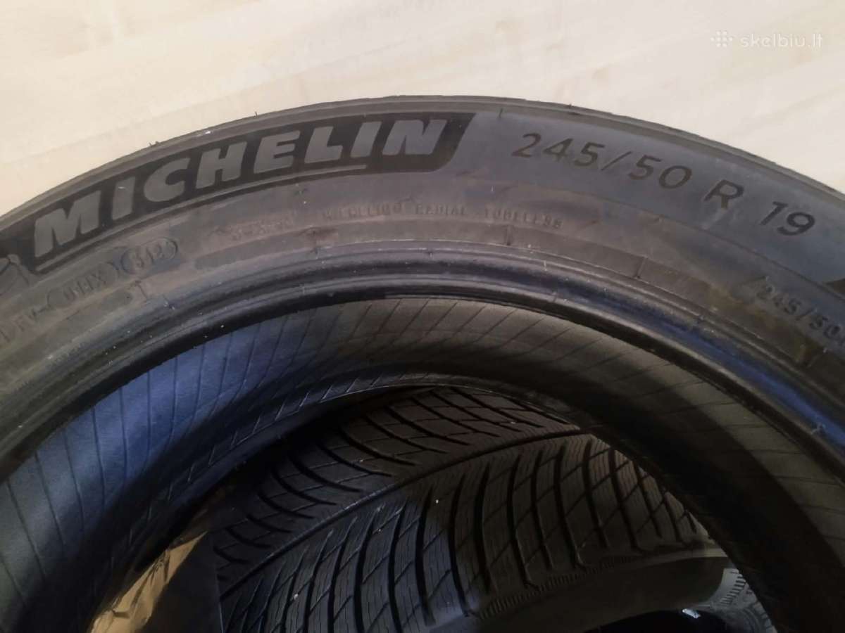 Michelin 245/50 R19 žieminės padangos visureigiui - nuotraukos Nr. 3