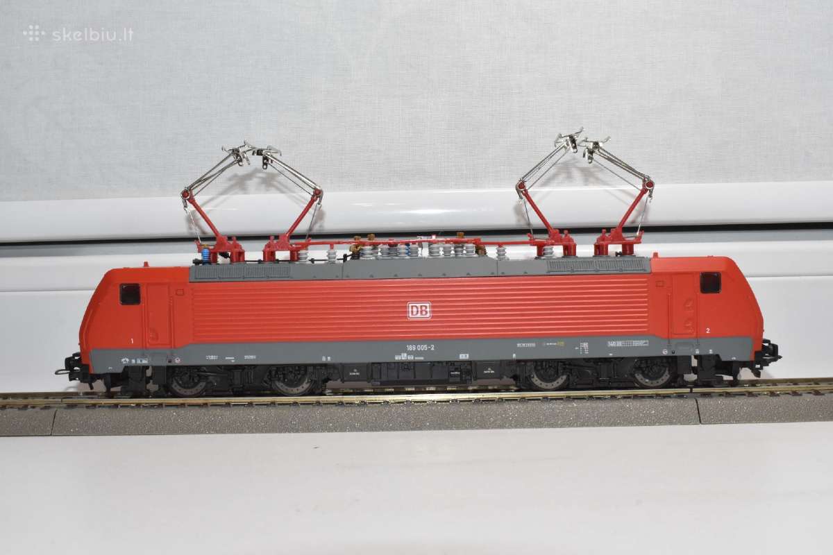 Piko elektrinis lokomotyvas Br 189 - nuotraukos Nr. 2