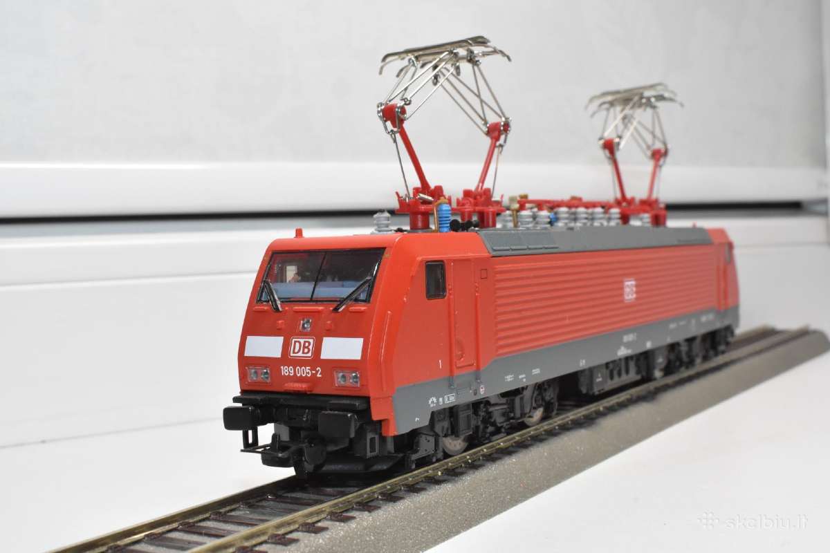 Piko elektrinis lokomotyvas Br 189 - nuotraukos Nr. 3