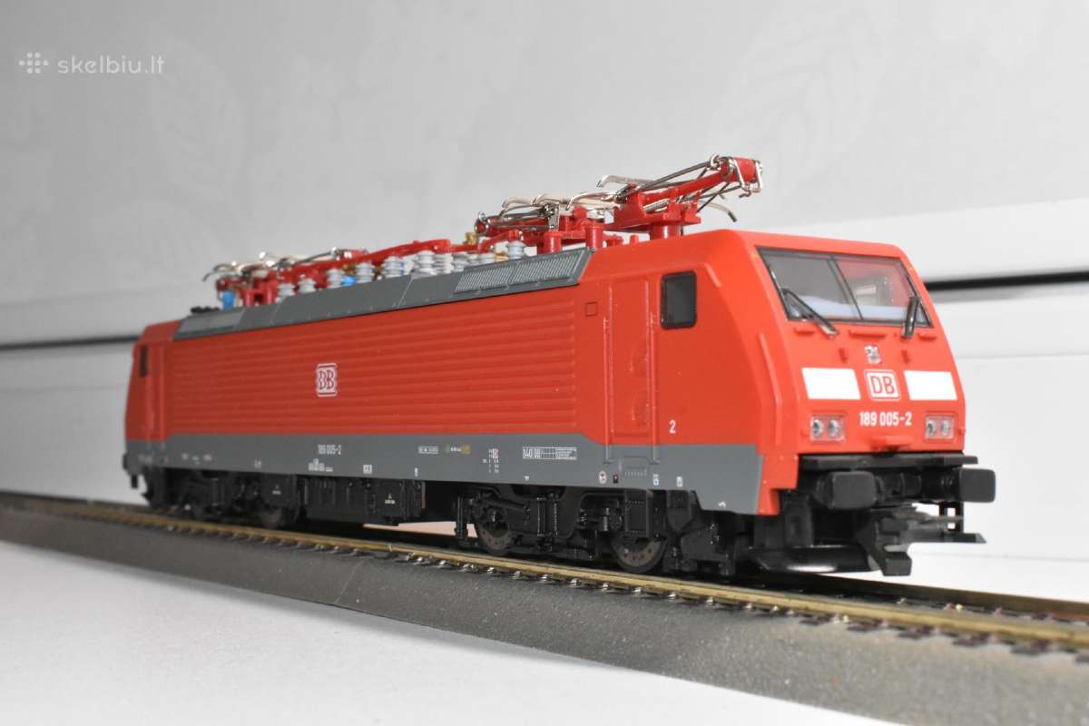 Piko elektrinis lokomotyvas Br 189 - nuotraukos Nr. 4