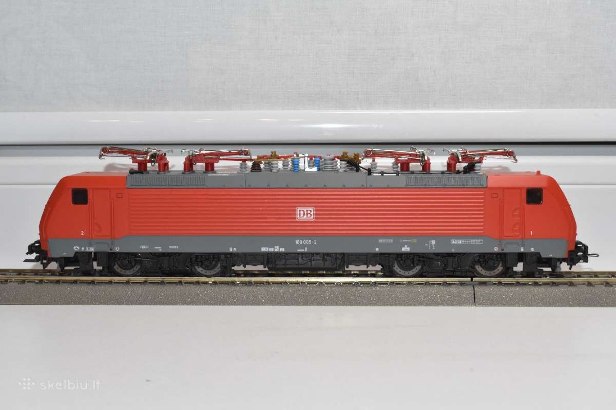 Piko elektrinis lokomotyvas Br 189 - nuotraukos Nr. 5