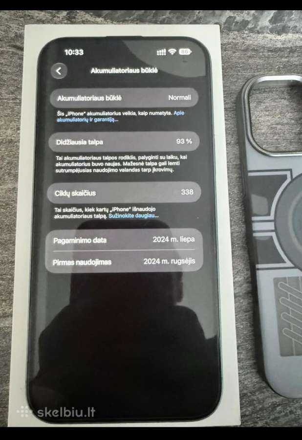 iPhone 16 plus - nuotraukos Nr. 2