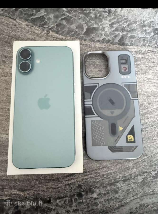 iPhone 16 plus - nuotraukos Nr. 3