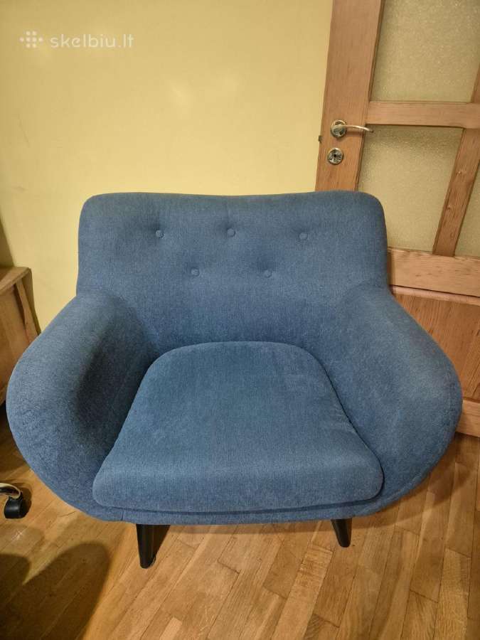 Parduodama mini sofkute ir foteliukas. Kompaktiški - nuotraukos Nr. 4