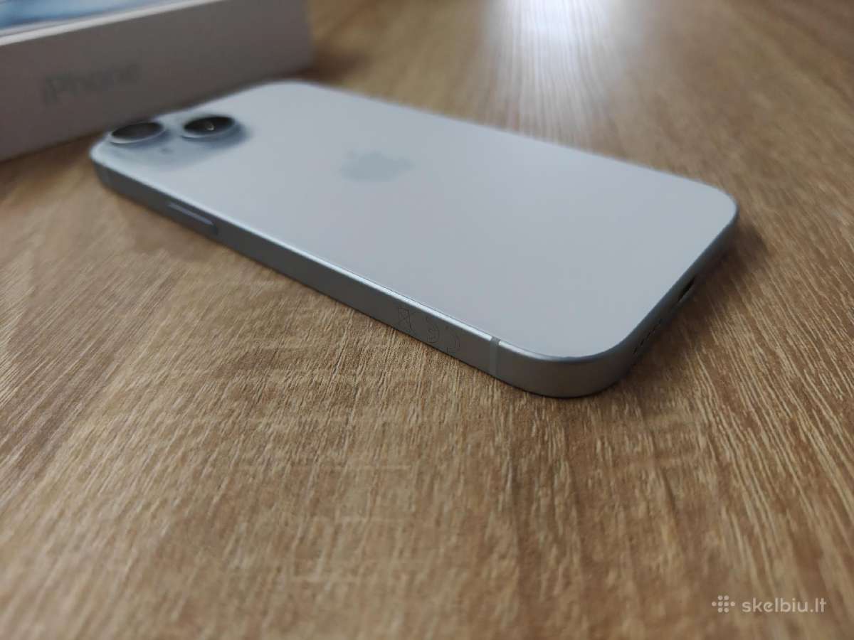 iPhone 15 - nuotraukos Nr. 3