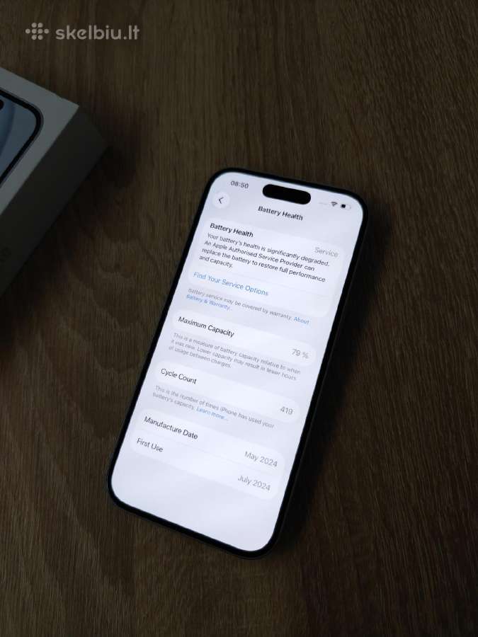 iPhone 15 - nuotraukos Nr. 4