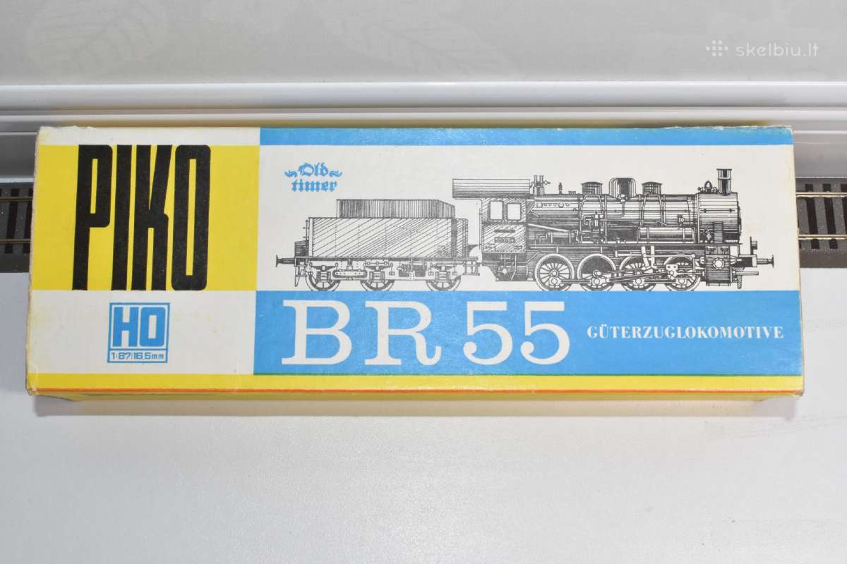 Piko garvežys Br 55 - nuotraukos Nr. 7