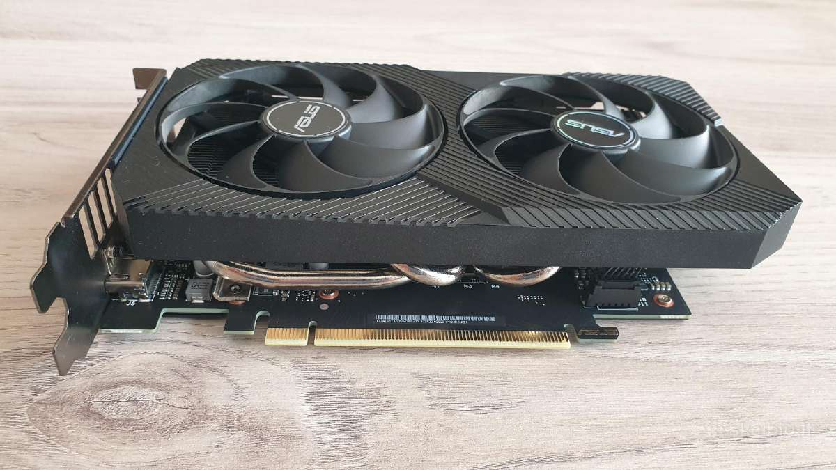 Asus Dual Rtx 3050 Oc 8gb - nuotraukos Nr. 3