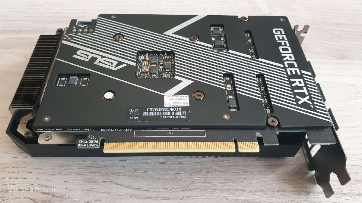 Asus Dual Rtx 3050 Oc 8gb - nuotraukos Nr. 6