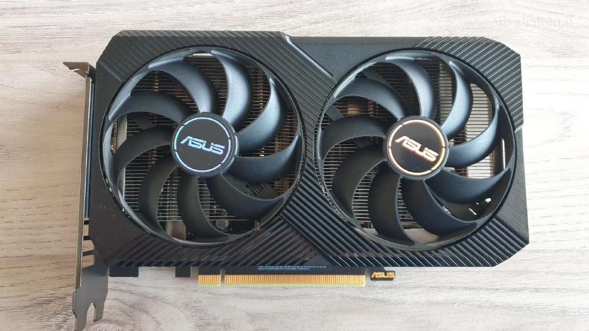 Asus Dual Rtx 3050 Oc 8gb - nuotraukos Nr. 2