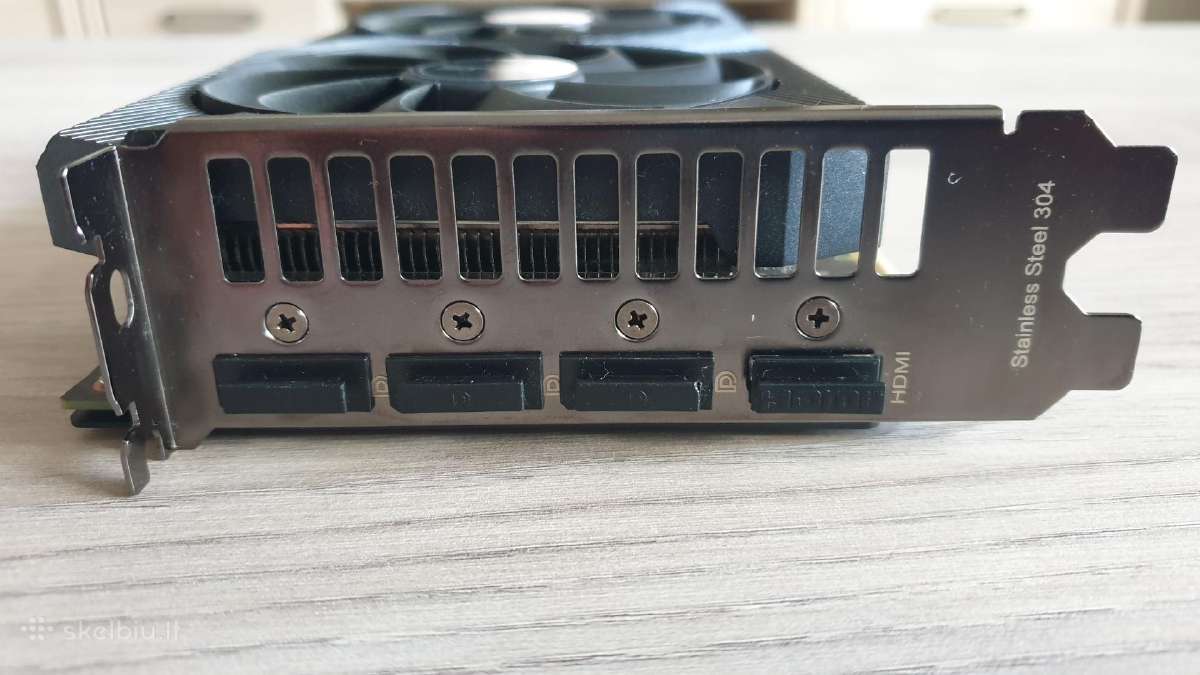Asus Dual Rtx 3050 Oc 8gb - nuotraukos Nr. 5