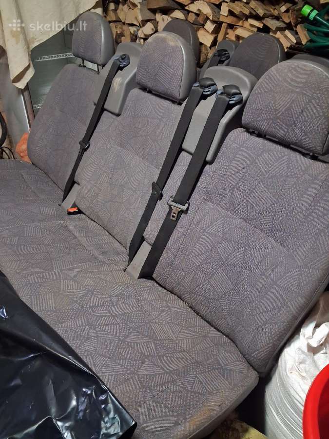 Ford Transit sėdynės - nuotraukos Nr. 2