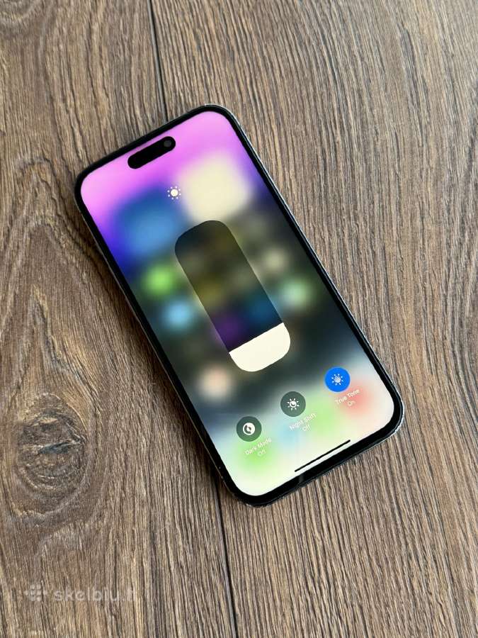 Apple iPhone 14 Pro 128gb Deep Purple BH:100% - nuotraukos Nr. 5