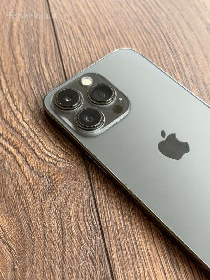 Apple iPhone 13 Pro 128gb Graphite - nuotraukos Nr. 2