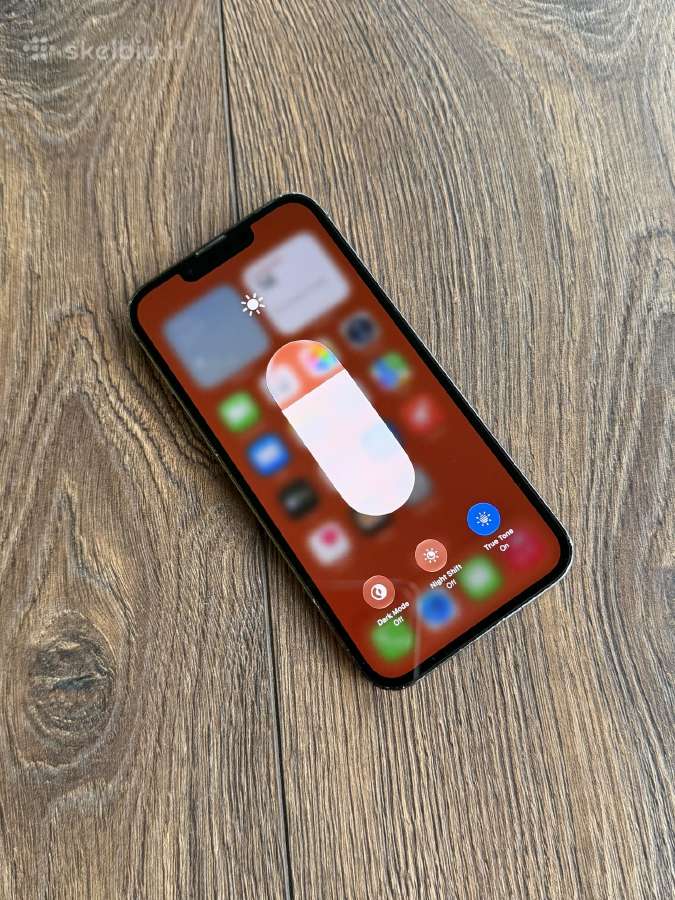Apple iPhone 13 Pro 128gb Graphite - nuotraukos Nr. 5