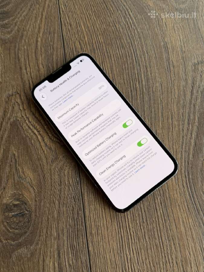 Apple iPhone 13 Pro 128gb Graphite - nuotraukos Nr. 7