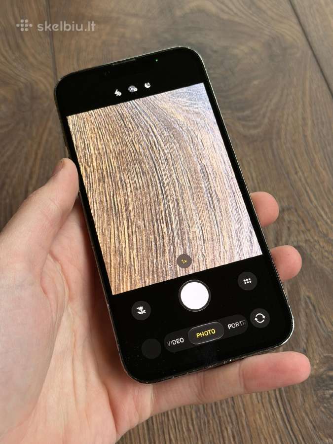 Apple iPhone 13 Pro 128gb Graphite - nuotraukos Nr. 9