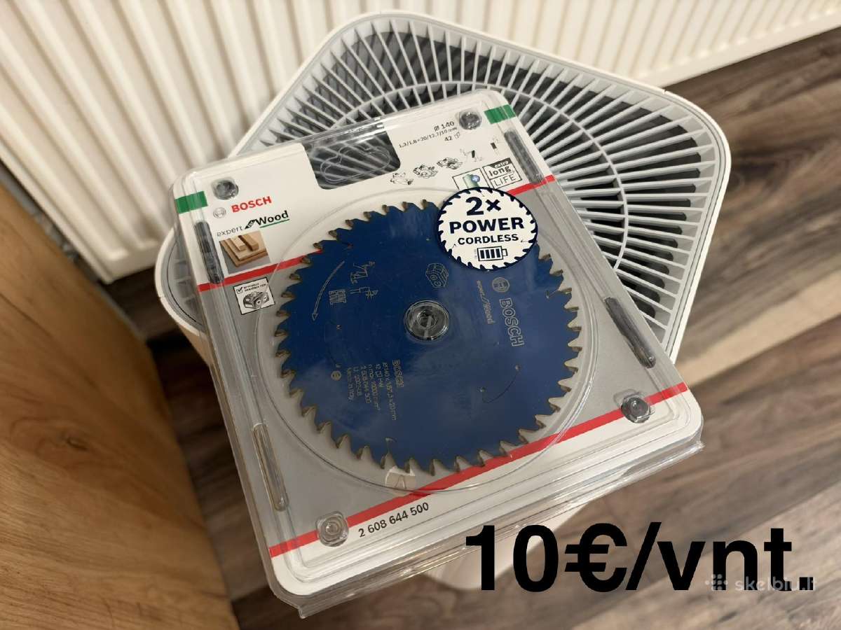 Pjovimo diskas Festool 160x1,8x20 Tf52 205554 - nuotraukos Nr. 2