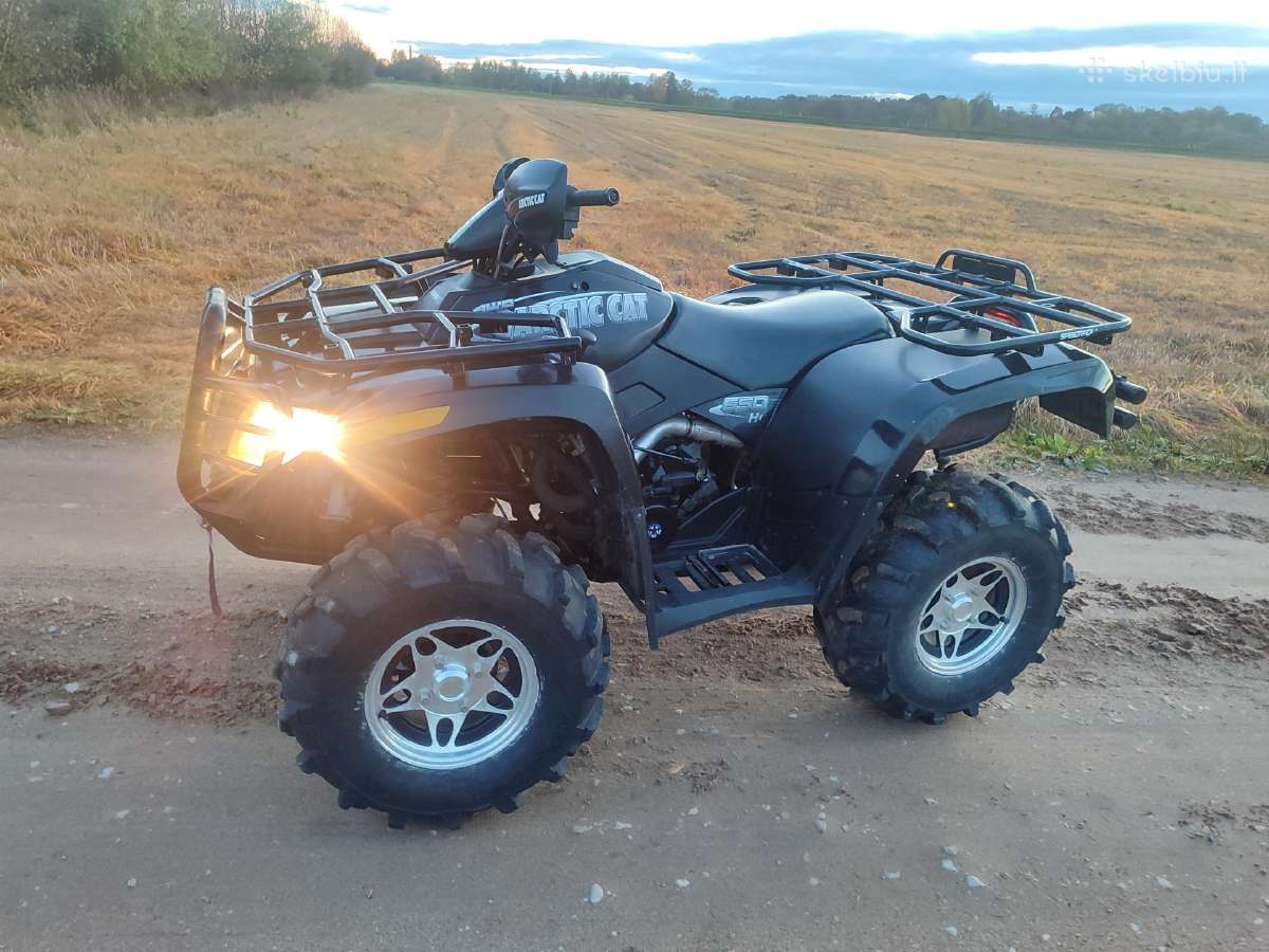 Arctic cat 650 - nuotraukos Nr. 2