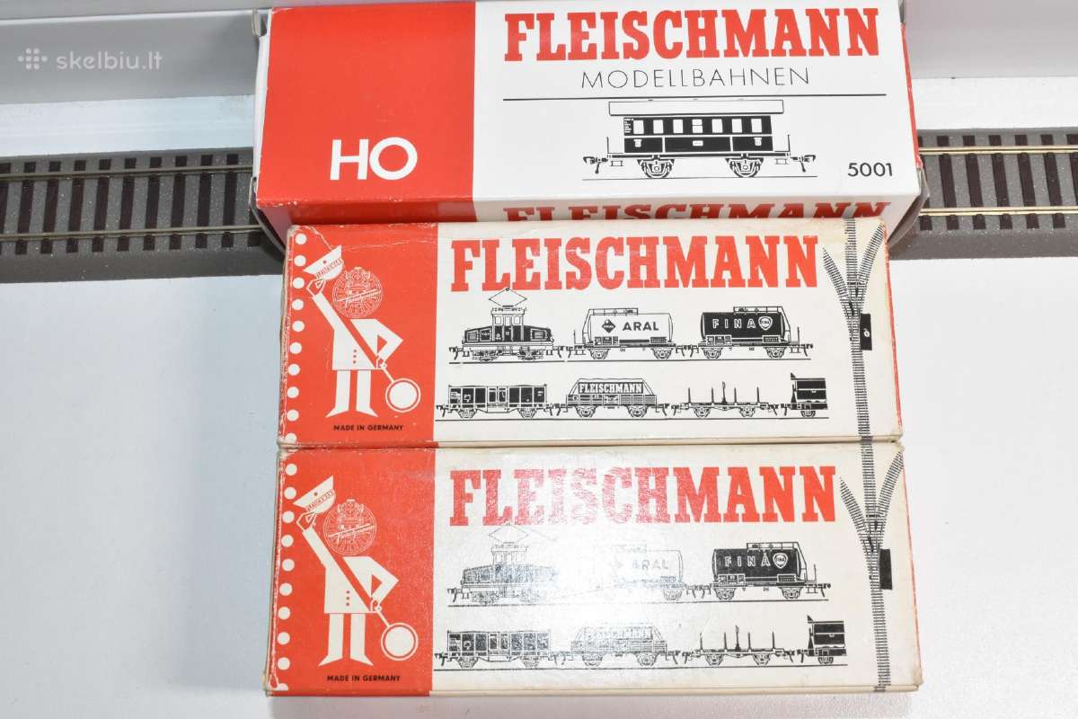 Fleischmann keleivinių traukinių rinkinys - nuotraukos Nr. 4
