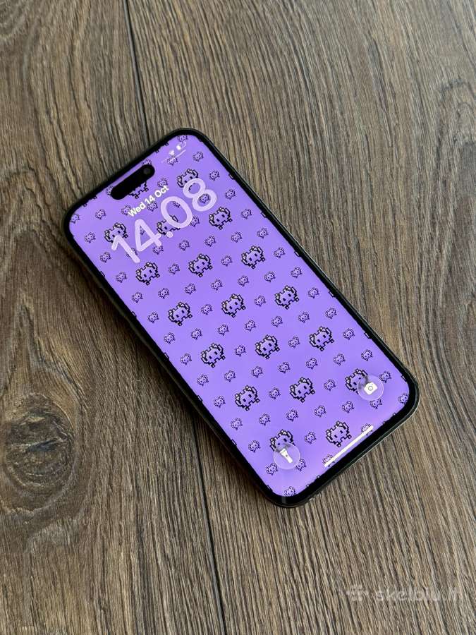 Apple iPhone 14 Pro Deep Purple 10/10 BH:100% - nuotraukos Nr. 2