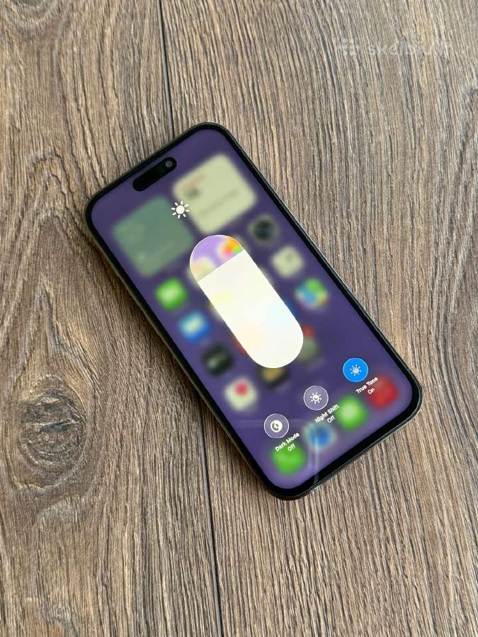 Apple iPhone 14 Pro Deep Purple 10/10 BH:100% - nuotraukos Nr. 4