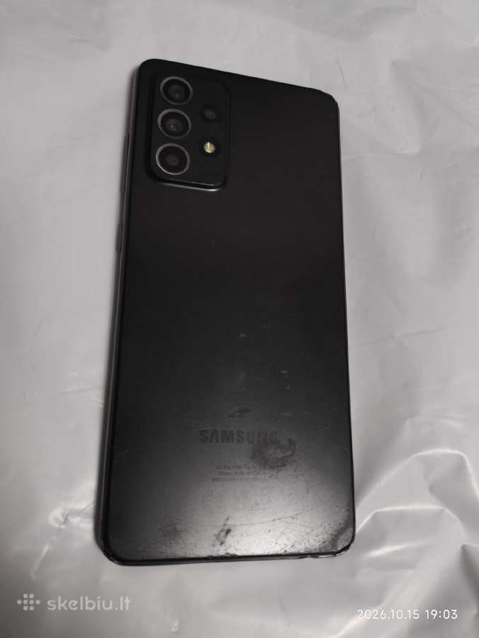 Samsung Galaxy A52s 5G - nuotraukos Nr. 9