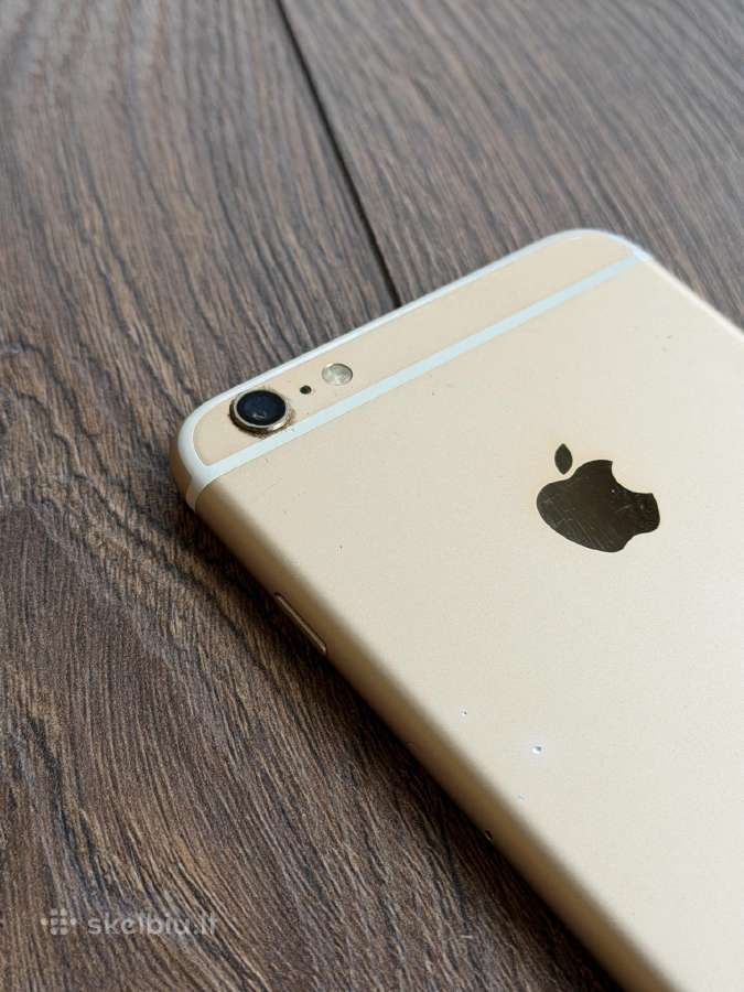 Apple iPhone 6s Plus 32gb Gold - nuotraukos Nr. 2