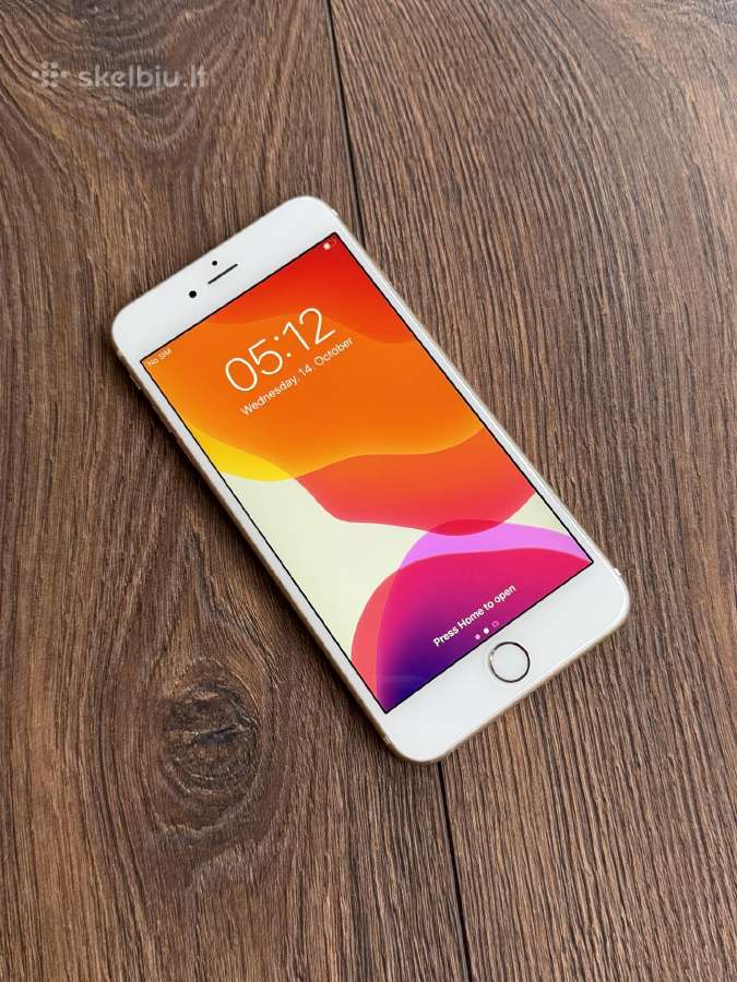 Apple iPhone 6s Plus 32gb Gold - nuotraukos Nr. 3