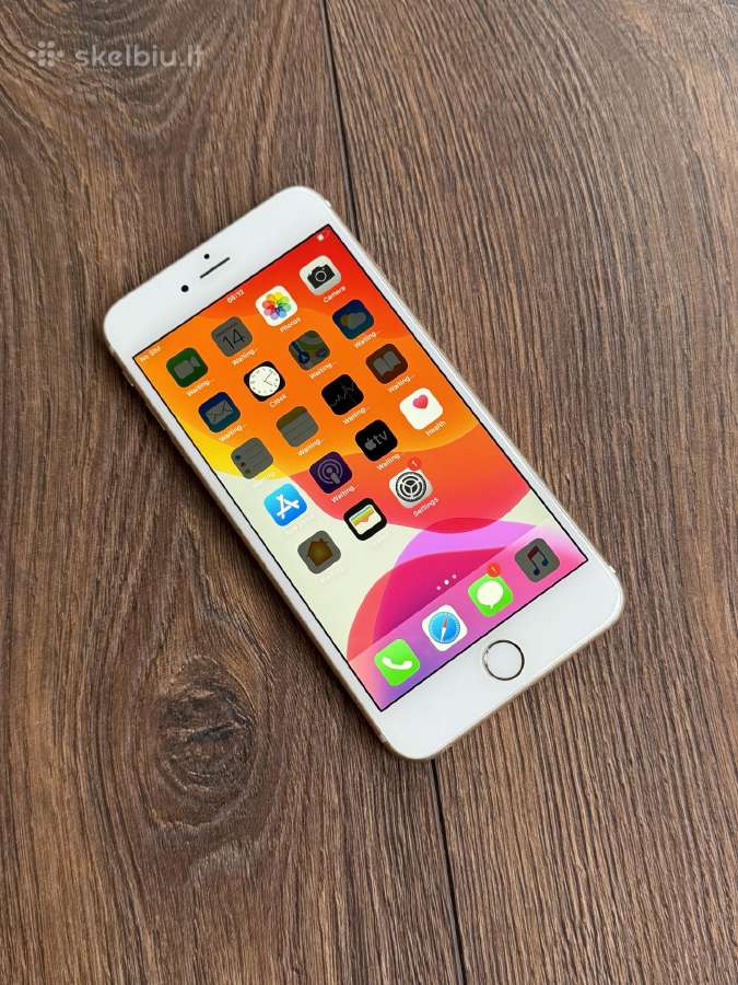 Apple iPhone 6s Plus 32gb Gold - nuotraukos Nr. 4