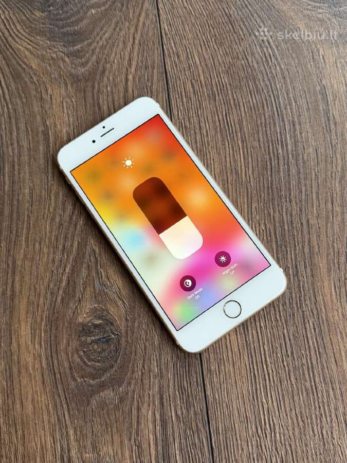 Apple iPhone 6s Plus 32gb Gold - nuotraukos Nr. 5