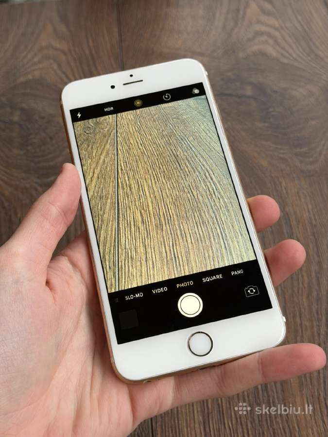 Apple iPhone 6s Plus 32gb Gold - nuotraukos Nr. 9