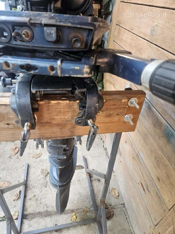 Yamaha 25 pakabinamas valties variklis - nuotraukos Nr. 3