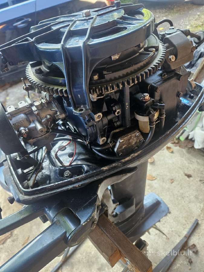 Yamaha 25 pakabinamas valties variklis - nuotraukos Nr. 4