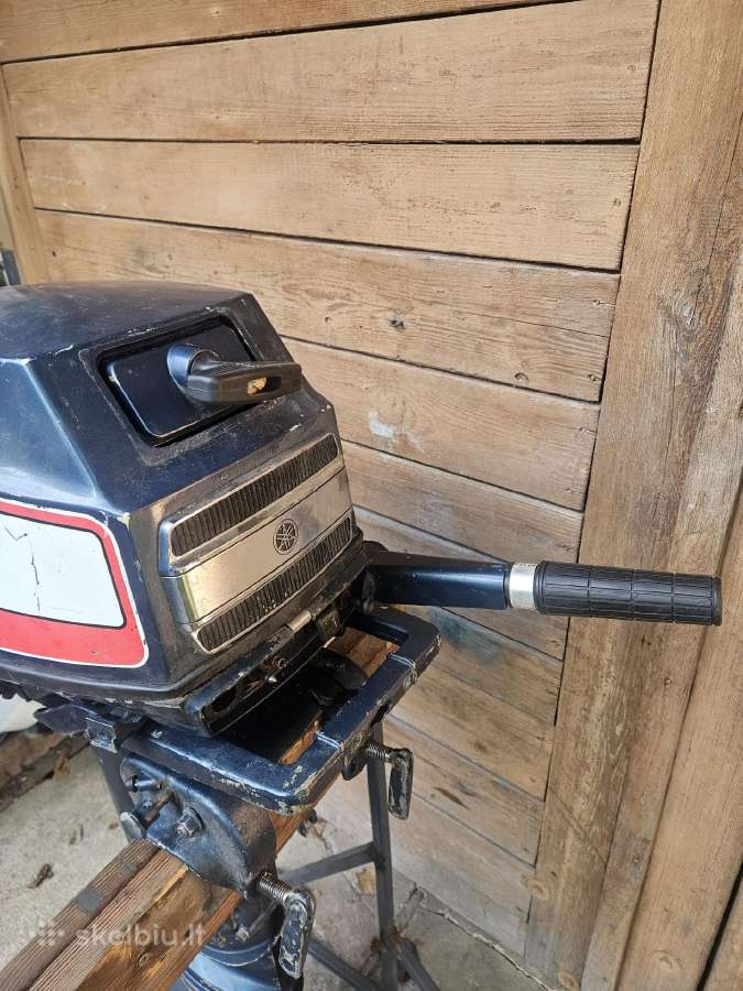 Yamaha 25 pakabinamas valties variklis - nuotraukos Nr. 6
