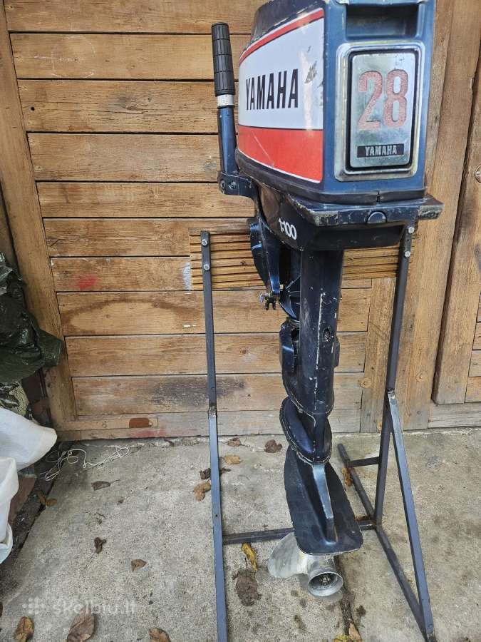Yamaha 25 pakabinamas valties variklis - nuotraukos Nr. 7