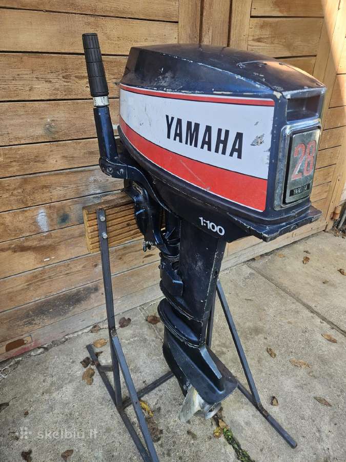 Yamaha 25 pakabinamas valties variklis - nuotraukos Nr. 8