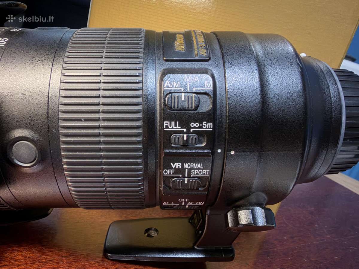 Af-s Nikkor 70-200mm 1:2.8e Fl Ed Vr - nuotraukos Nr. 3