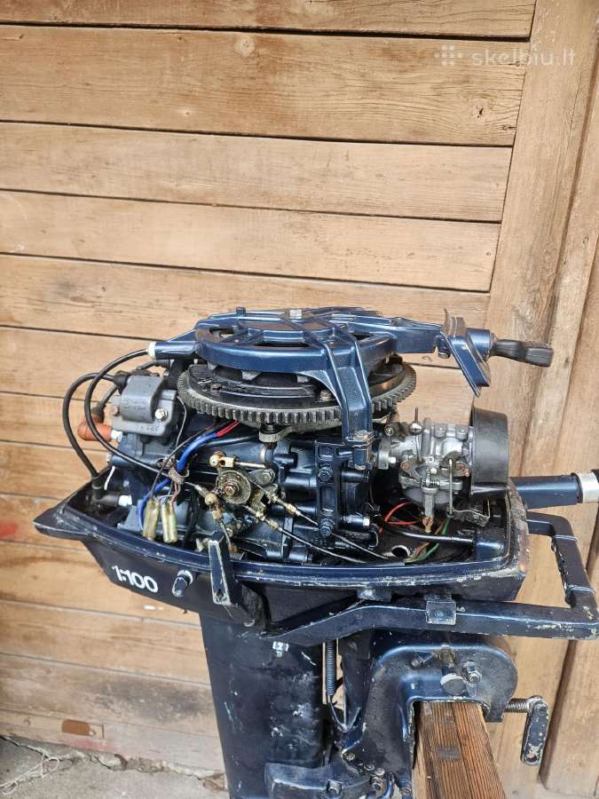 Yamaha 25 pakabinamas valties variklis - nuotraukos Nr. 2