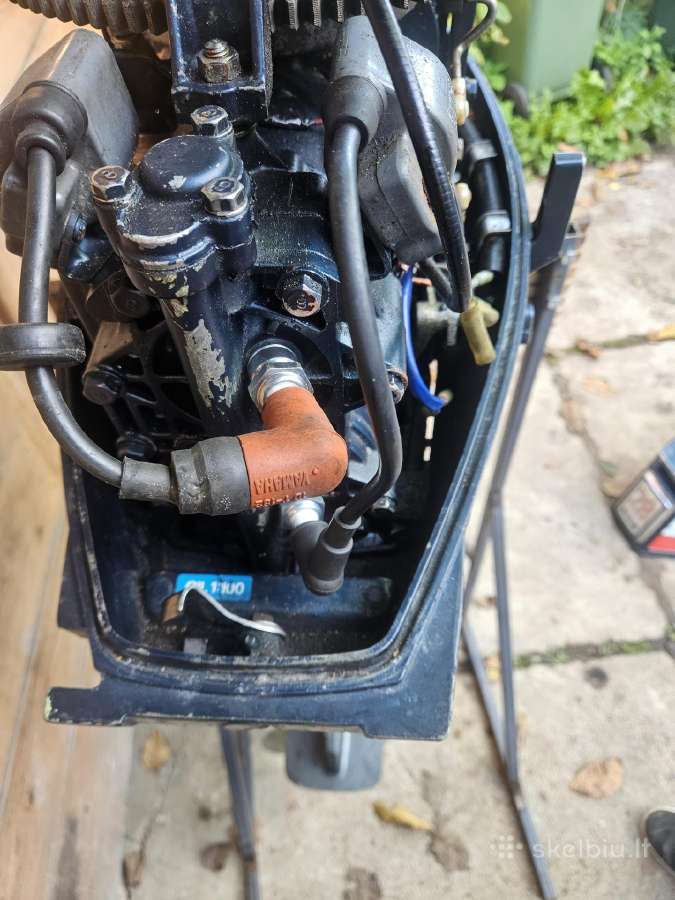 Yamaha 25 pakabinamas valties variklis - nuotraukos Nr. 9