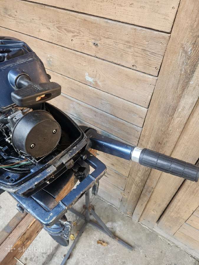 Yamaha 25 pakabinamas valties variklis - nuotraukos Nr. 10