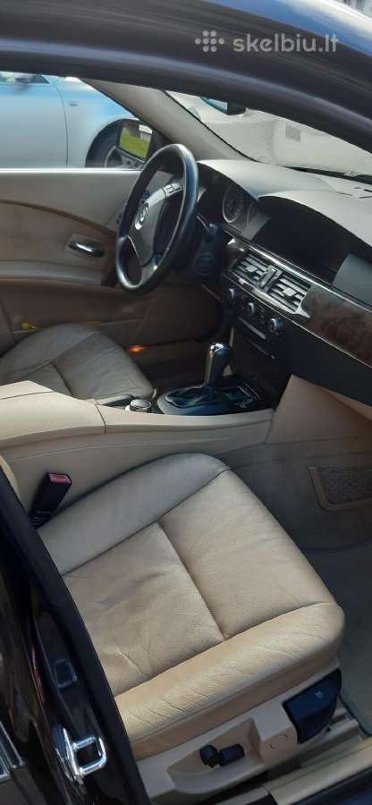 Parduodu auto Bmw530d - nuotraukos Nr. 5