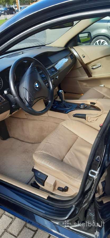 Parduodu auto Bmw530d - nuotraukos Nr. 6