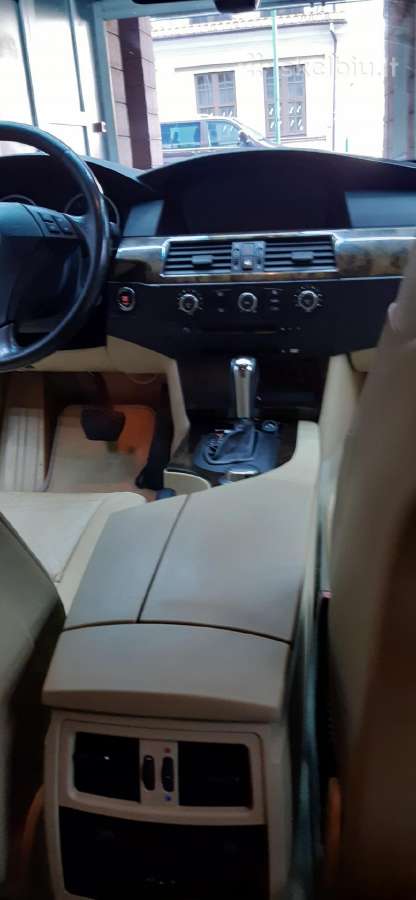 Parduodu auto Bmw530d - nuotraukos Nr. 8